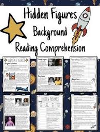 Background Information For The Movie Hidden Figures Includes Article And 31 Questions Ident Hidden Figures Reading Comprehension Worksheets History Worksheets