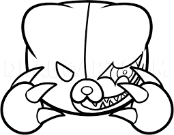 We can all probably draw the human eye, we draw the oval shape with the iris and pupil. How To Draw Monobear Step By Step Drawing Guide By Dawn Dragoart Com