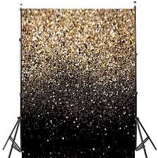 Black And Gold Glitter 5x7ft 7x5ft Wedding Photography Vinyl Fabric Backdrop Background Glitter Black Gold Dots Gold Glitter Photo Studio Props Christmas Walmart Com In 2020 Backdrops Backgrounds Photography Vinyl Backdrops Vinyl Backdrops