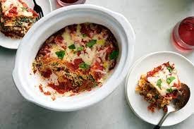 Slow Cooker Lasagna Recipe Nyt Cooking