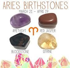 Aries March 21 April 19 Birthstones Crystal Kit 4 Tumbled Etsy In 2020 Aries Birthstone Aries Birthstones
