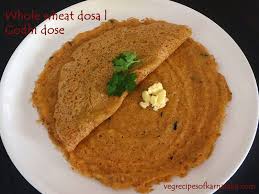 Godhi Dose Recipe How To Make Whole Wheat Dosa Whole Wheat Masala Dosa Godhi Uppu Huli Dose Godambhu Dosa Dosa Recipe Instant Dosa Recipe Recipes