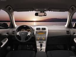 The 2007 toyota corolla, which represents the ninth generation, is an agreeable economy car. Toyota Corolla 2007 Pictures Information Specs