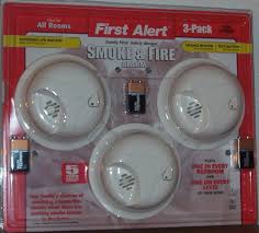 Silence alarm using test/silence button; First Alert Smoke Alarm With Silence Feature 3 Alarm Bundle Pack Buy Online In Guam At Guam Desertcart Com Productid 95616130