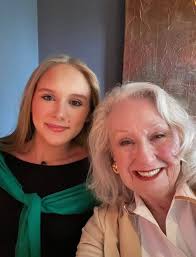 My beautiful baby grandchild, Banks, turned SWEET 16 today. Let the wind  blow through that long blonde hair today. Happy Birthday my love.