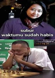 Catur may (meme) is on facebook. Kumpulan Meme Lucu Pak Dadang Dewa Kipas Vs Wgm Irene Sukandar