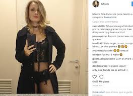 No le gustó el comentario. A Amayita Forch Le Gusta Que La Azoten Fuerte Elantro