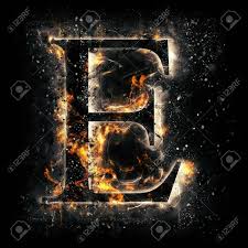 Fire Letter E Stock Photo Ad Letter Fire Photo Stock Alfabeto Com Fotos Ilustracoes Instagram