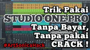 Pakai Studio One Pro Full Version Gratis Selamanya Tanpa Crack Artsonicahack 003 Youtube