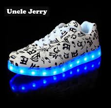 Unclejerry Musical Note Glowing Led Sneakers For Boys Girls Men And Women Usb Charging Light Up Shoes Adult Fashion Party Shoes Girls Running Shoe Tennis Shoes For Kids Girls From Seller Toysgifts 38 94 Dhgate Com
