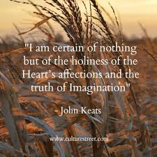 Finest eleven brilliant quotes by john keats image German via Relatably.com