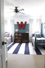 After all, girls are women and they require more attention! The Big Boy Room Reveal Bower Power Shared Boys Rooms Big Boy Bedrooms Big Boy Room