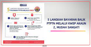 Seperti yang umum sedia maklum, pinjaman perbadanan tabung pendidikan tinggi nasional (ptptn) di facebook, rozana tumirin menerangkan tips untuk membayar pinjaman pelajaran ptptn melalui menggunakan akaun kwsp dan tips pengurusan kwsp buat suri rumah yang telah. 5 Langkah Bayaran Balik Ptptn Melalui Kwsp Akaun 2 Mudah Sangat
