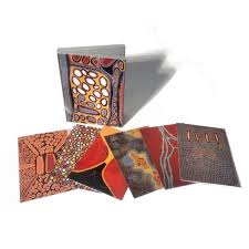 Greeting Card Pack Waringarri Aboriginal Arts Pack Of 12 Mca Store Museum Of Contemporary Art