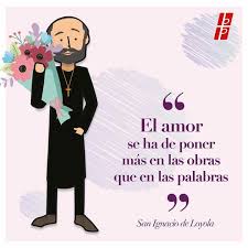 San ignacio de loyola supo transmitir a los demás su entusiasmo y amor por defender la causa de cristo. 12 Ideas De San Ignacio San Ignacio De Loyola Espiritualidad Ignaciana Frases De Santos