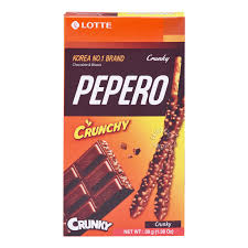 Pepero day falls on november the myth is that eating a pepero snack on november 11 at 11:11 a.m. Lotte Pepero Stick Biscuits Crunky Ntuc Fairprice