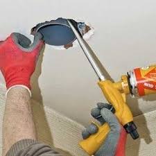 Salle De Bains Poser Un Faux Plafond Pour Installer Une Vmc Faux Plafond Cloison Seche Mousse Expansive