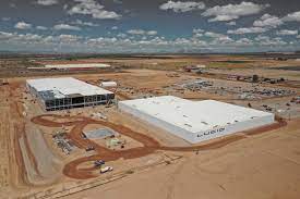 1 day ago · lucid group is headquartered in newark, california, but has an extensive footprint in arizona owing to the manufacturing complex in casa grande, just north of interstate 8. Lucid Motors Ev Factory Starts To Take Shape Techcrunch