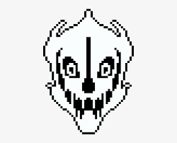 Gaster blaster undertale coloring page; Gaster Blaster Gaster Blaster Sprite 610x640 Png Download Pngkit