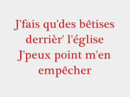 La Bonne Du Cure Paroles Sonnerie Paroles De Chansons Cure