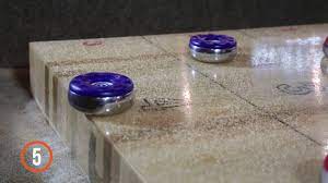 What to put on a shuffleboard table? How To Play Shuffleboard Youtube