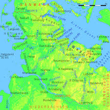 In the form of diagrams, satellite, hybrid, as well as folk card + satellite. Physical Map Of Schleswig Holstein 2008 Full Size Gifex