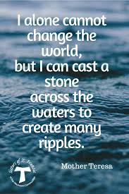 Hanging in there is the only way you have got. On The Feast Day Of St Teresa Of Calcutta We Look To Her Inspiring Words We Can Make A Difference Inspirational Words Inspirational Quotes Thoughts Quotes