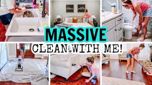 Don't waste the weekend scrubbing those stains out with a store bought carpet cleaner. 2020 Extreme Clean With Me Marathon Super Long Cleaning Video Ultimate Cleaning Motivation Youtube