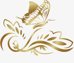 Fronteira De Padrao De Borboleta Dourada Borboleta Clipart Dourado Borboleta Imagem Png E Psd Para Download Gratuito Butterfly Clip Art Pikachu Art Graphic Design Background Templates