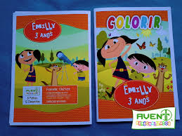 Desenhos show da luna completo com peppa pig 2016 e dora aventureira portugues brasil. Revista P Colorir Show Da Luna No Elo7 Avent Personalizados Cdb293