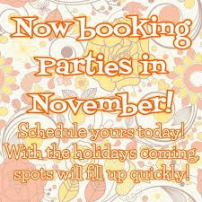 Looking For November Hostess Pampered Chef Party Book Party Scentsy Party