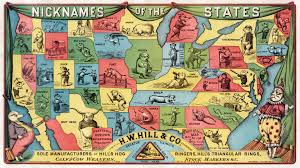 Registrants provided their own license plates for display until 1914, when the state began to issue plates. List Of U S State And Territory Nicknames Wikipedia