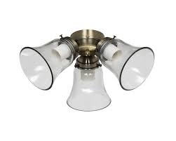 Before you choose light bulbs to go in yours, you need to think about what purpose it one more thing: 3 Light Ceiling Fan Light Kit Antique Brass 24310