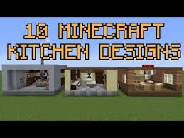 See more ideas about minecraft modern kitchen, danganronpa, minecraft modern. 10 Minecraft Kitchen Designs Youtube