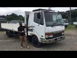 They provide the backbone of transportation industry. Fuso 6d17 Truck Original Condition Youtube