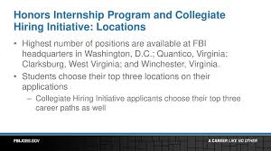 Ford has already taken a lie detector test from a retired fbi agent regarded as one of the best operators. Juniata College Student And Recent Graduate Opportunities At The Fbi Information Session September 28 Ppt Download