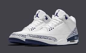 Concept Lab Air Jordan 3 Midnight Navy Sneakers Nike Air Shoes Air Jordans