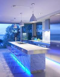 Ultra Modern Kitchen Design Idea Kitchen Lighting Design Modern Kitchen Lighting Modern Kitchen Design