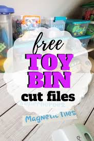 Download Toy Bin Storage Cut Files Sew Simple Home