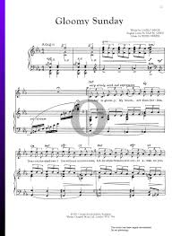 Music mood music letters mood songs songs guitar chords for songs violin music piano music notes song notes piano notes songs. Gloomy Sunday Sheet Music Piano Voice Pdf Download Streaming Oktav