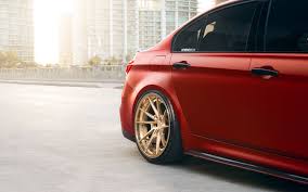 340 new & refurbished from £2.49. Red Bmw M3 Tries To Look Special With Gold Wheels Carscoops