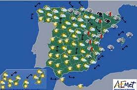 Conoce siempre la previsión meteorológica y que los cambios climáticos nunca te pillen por sorpresa gracias a estos programas del tiempo para windows. Aemet Prevision Del Tiempo Para El Viernes En Toda Espana Las Provincias