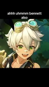 Bennett Once Said Genshin