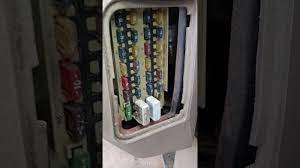 The fuse panel is on the lower instrument panel just to the left of the steering column. 1994 To 1996 Grand Jeep Cherokee Fuse And Relays Box Youtube
