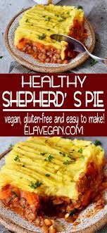 Vegan Shepherd S Pie In 2020 Gluten Free Comfort Food Vegan Gluten Free Dinner Meat Free Recipes