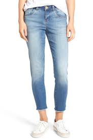 Wit Wisdom Seamless Ankle Skimmer Jeans Regular Petite Nordstrom Exclusive Nordstrom Rack