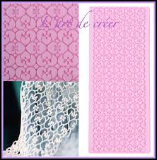 Moule Silicone Dentelle 17cm X 7 Cm Neuf Ideal Pour La Decoration Fondant Lace Cake Decorating Moulds Moon Cake Mold