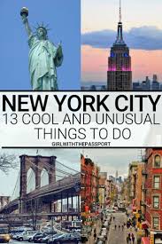 80 Unusual Things To Do In Nyc With Secret Tips From A Local New York City Vacation New York City Travel New York Travel