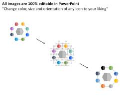 Ey Eight Staged Circular Chart With Real Time Values Flat