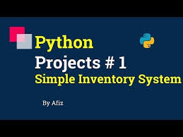 Github is where people build software. Python Projects 1 Simple Inventory System Youtube